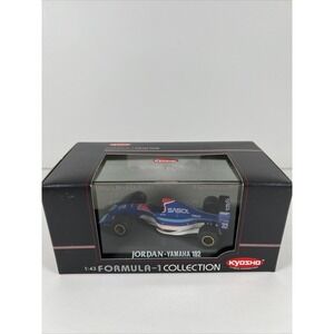 KYOSHO 1:43 FORMULA-1 COLLECTION JORDAN - YAMAHA 192 #32 SASOL NEW #7083